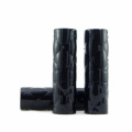 P101 4.3g low MOQ in stock ready to ship high quality black rhombic lattice empty round lipstick tube